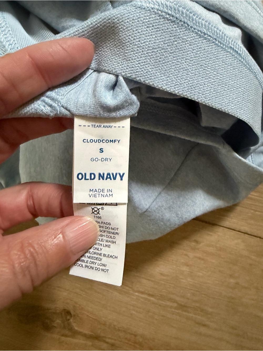 OLD NAVY PowerSoft High Neck Longline Sports Bra NWT - Picture 5 of 7